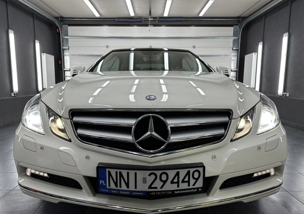 Mercedes-Benz Klasa E cena 70000 przebieg: 141000, rok produkcji 2010 z Olecko małe 781